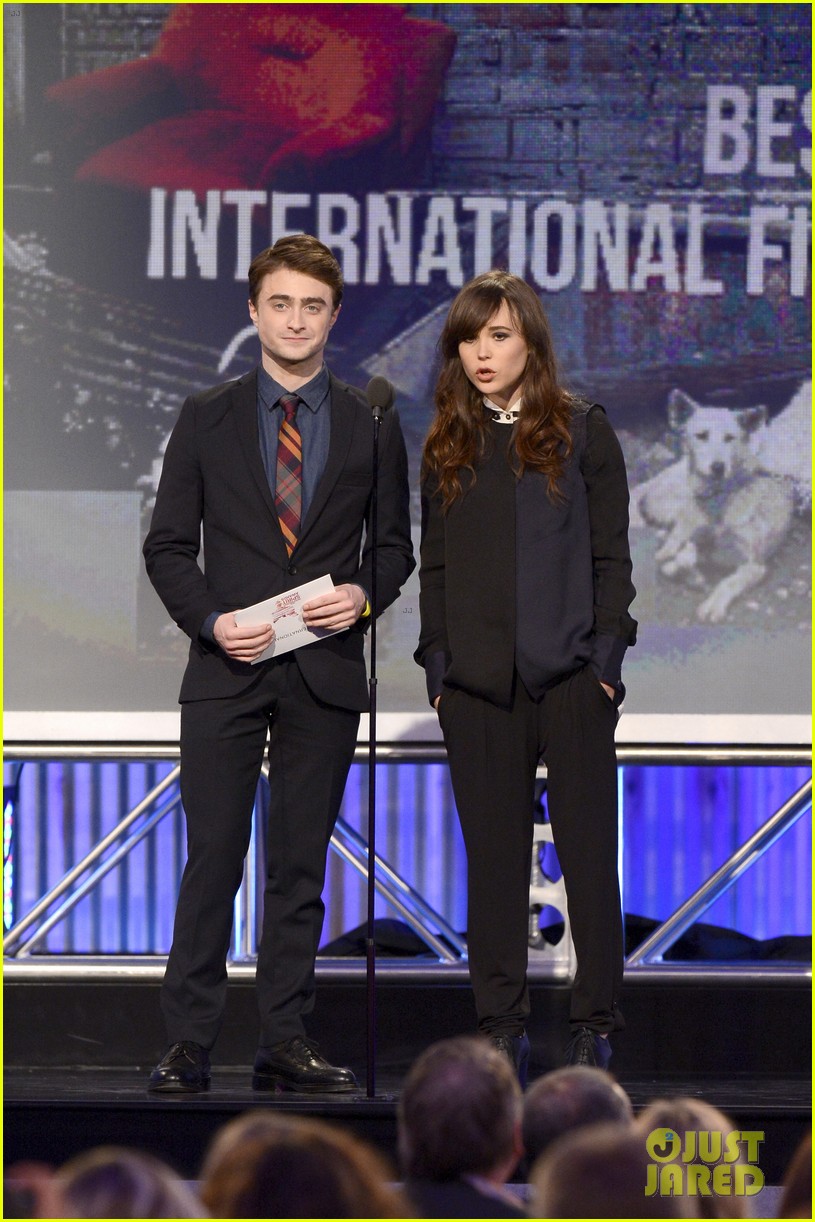 Daniel Radcliffe: Independent Spirit Awards 2013