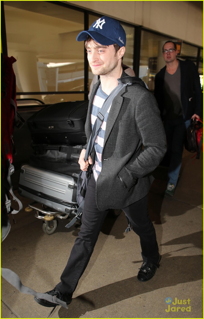 Daniel Radcliffe: Presenting at the Oscars!