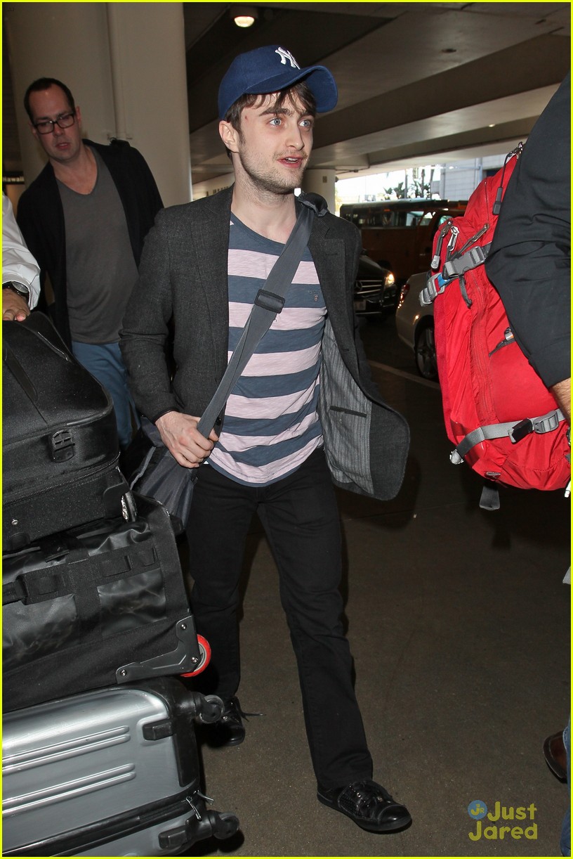 Daniel Radcliffe: Presenting at the Oscars!