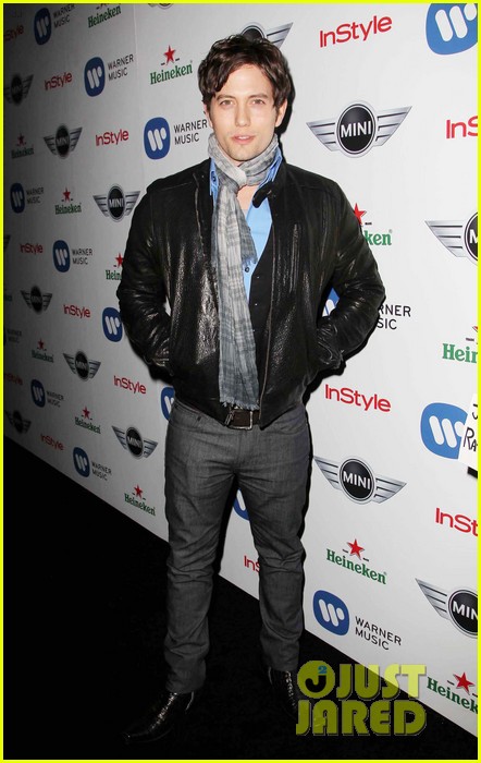 Jackson Rathbone & Jessica Lowndes: Post-Grammy's Party