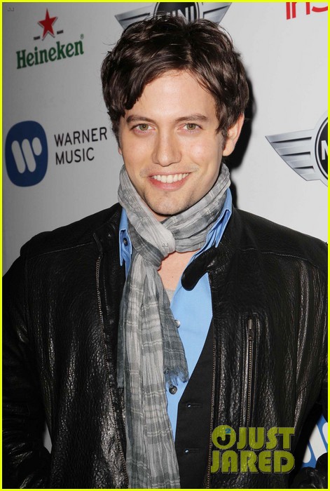 Jackson Rathbone & Jessica Lowndes: Post-Grammy's Party