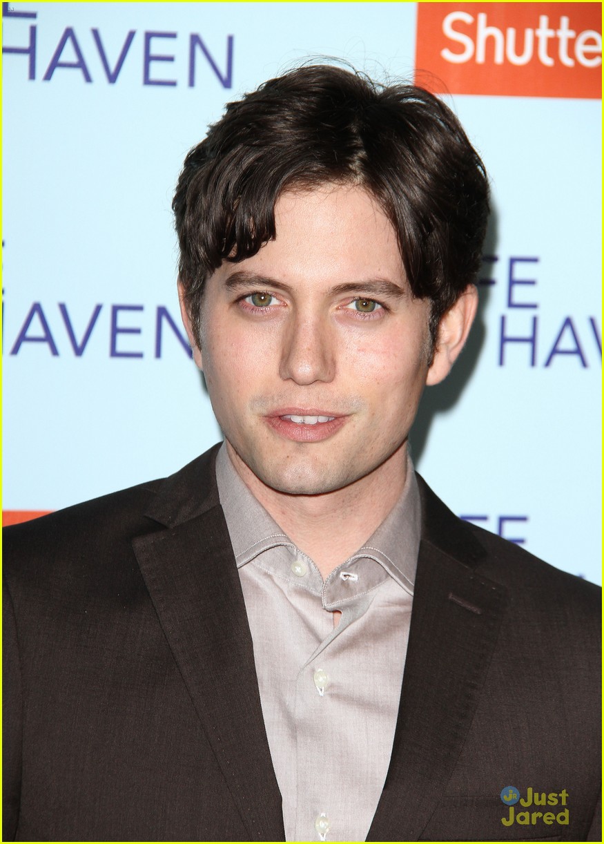 Jackson Rathbone: 'Safe Haven' Premiere