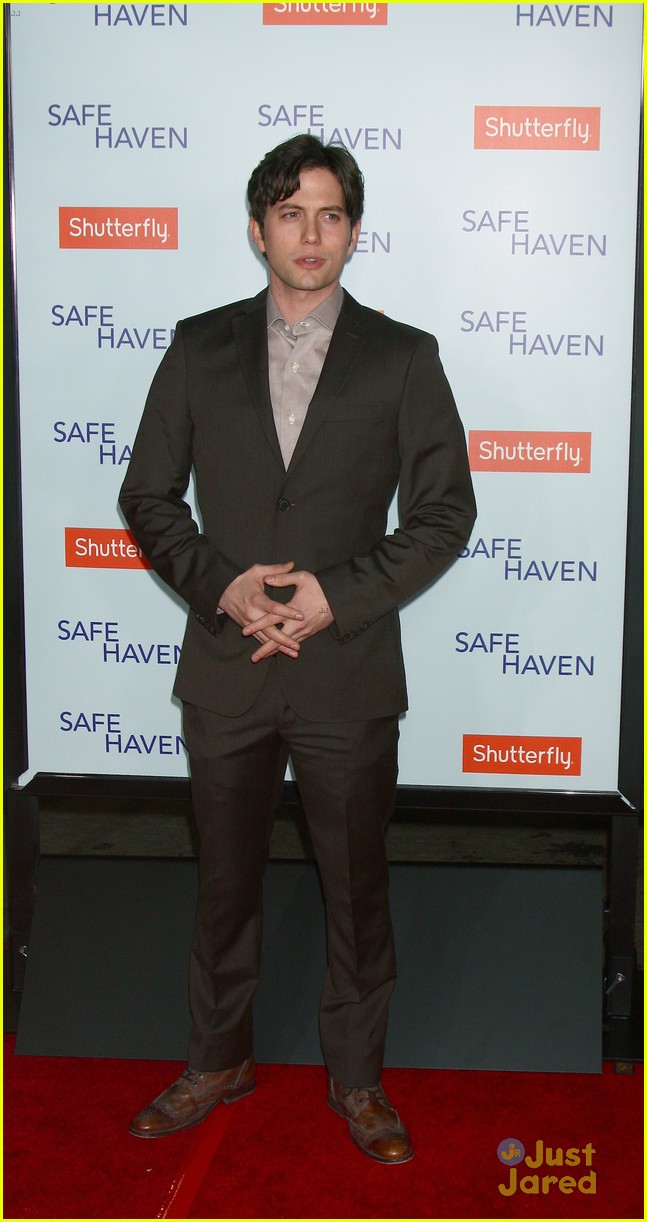 Jackson Rathbone: 'Safe Haven' Premiere