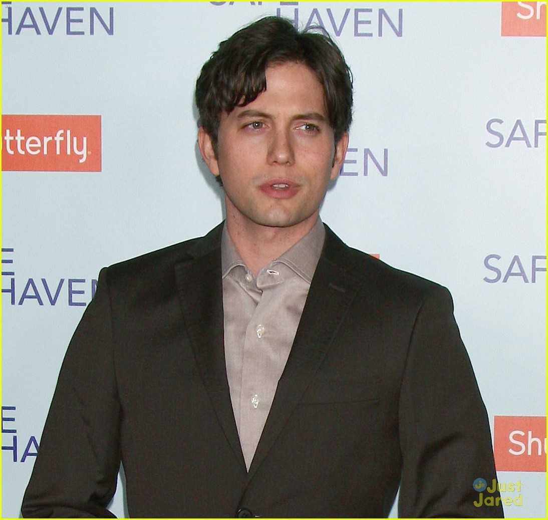 Jackson Rathbone: 'Safe Haven' Premiere