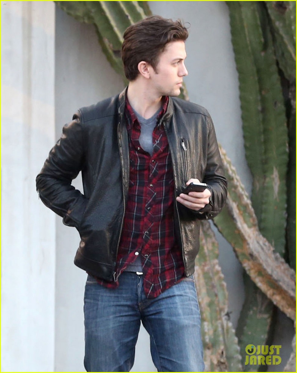 Jackson Rathbone: Vivienne Westwood Shopper