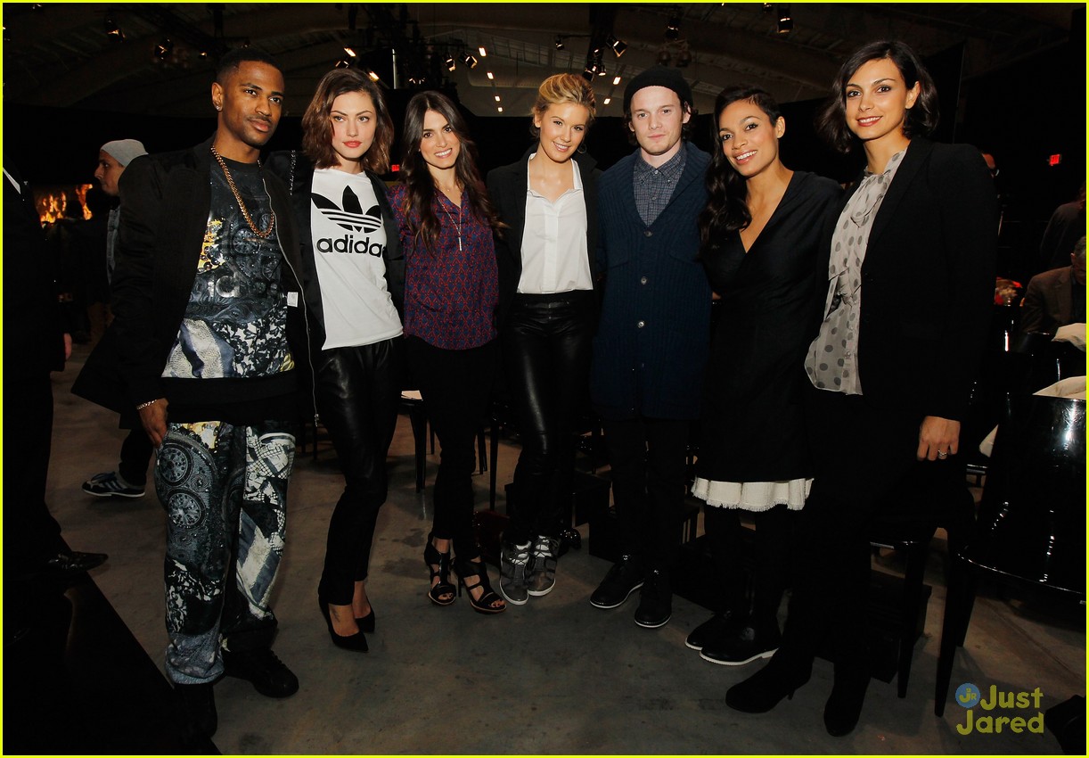 Nikki Reed & Phoebe Tonkin: Adidas Energy Boost Launch
