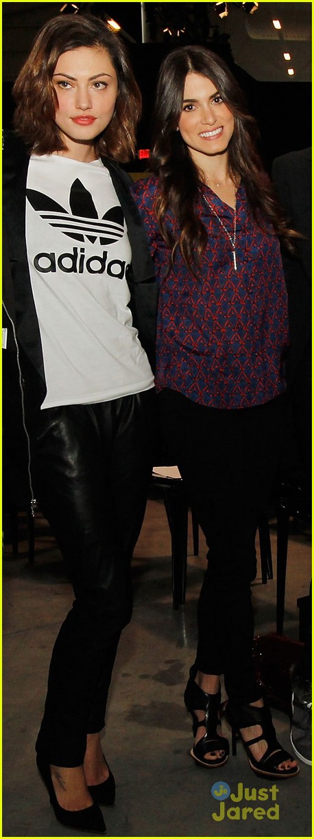 Nikki Reed & Phoebe Tonkin: Adidas Energy Boost Launch