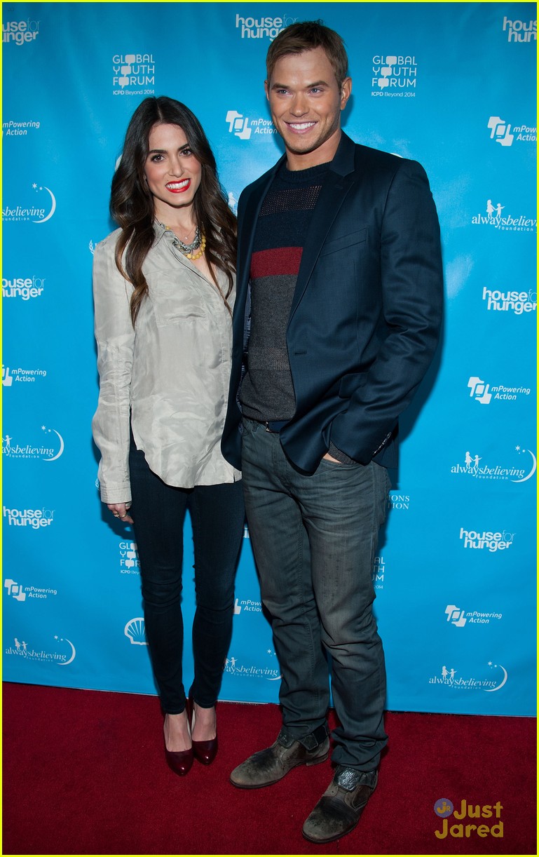 Nikki Reed: mPowering Action Event with Kellan Lutz