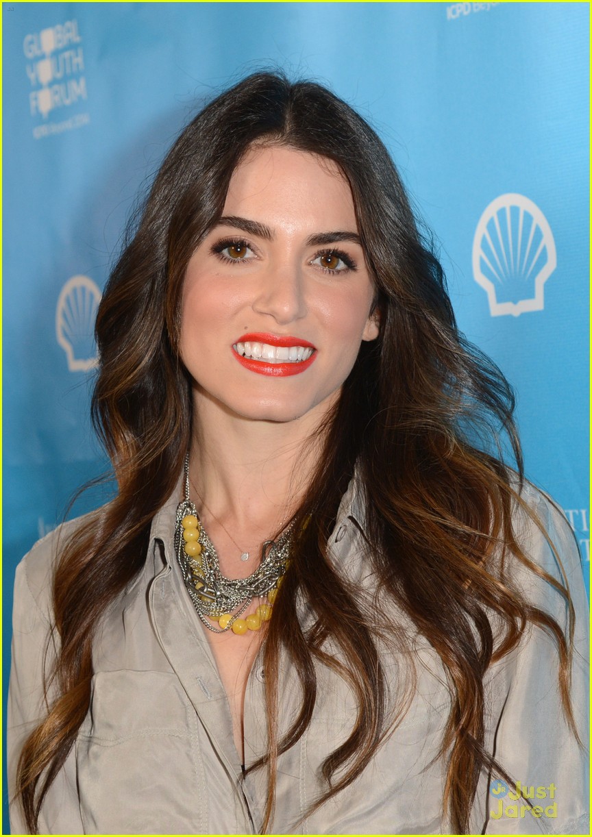 Nikki Reed: mPowering Action Event with Kellan Lutz