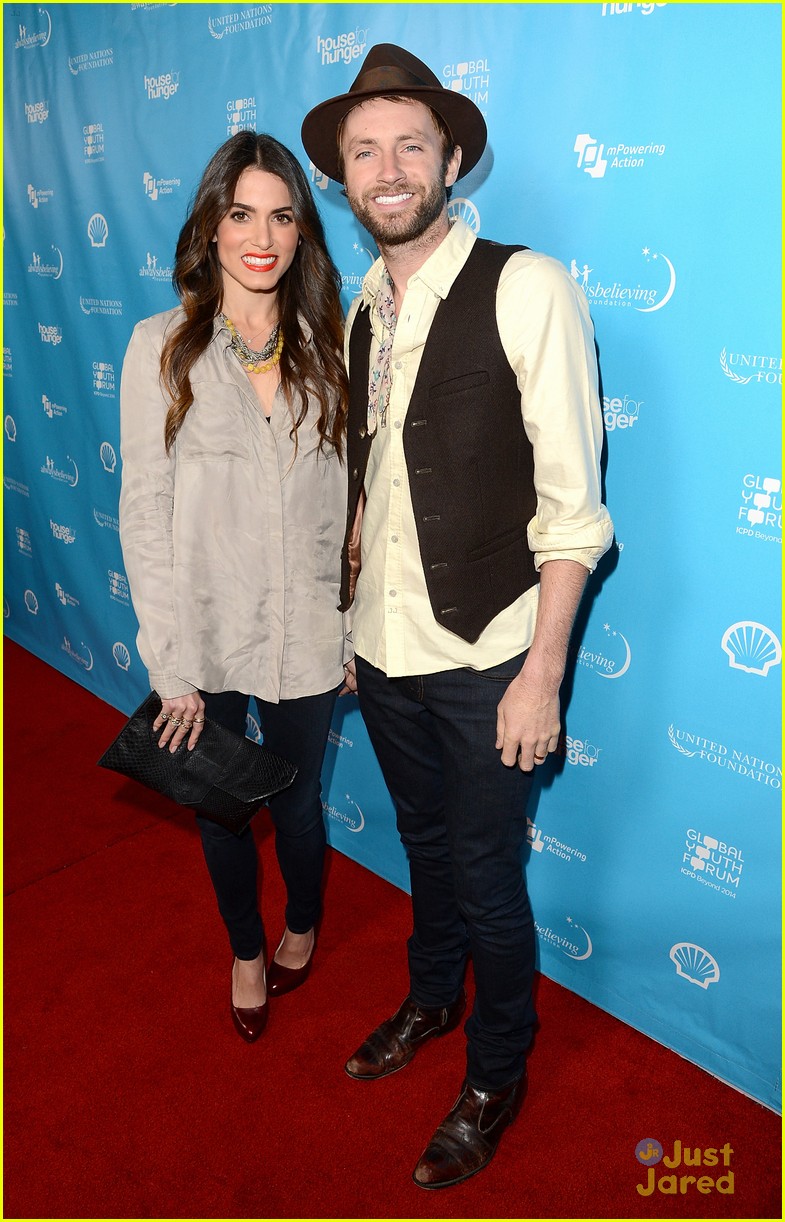 Nikki Reed: mPowering Action Event with Kellan Lutz