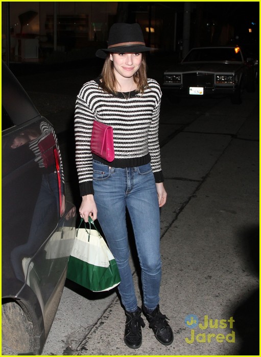 Emma Roberts & Chloe Green: Madeo Dinner Mates