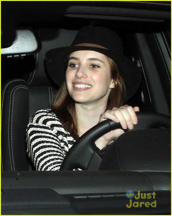 Emma Roberts & Chloe Green: Madeo Dinner Mates