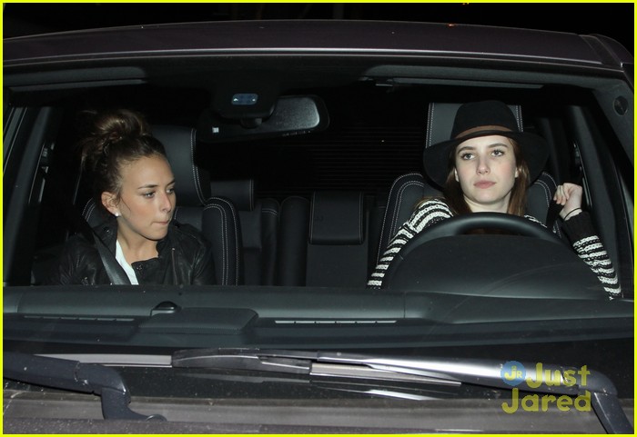 Emma Roberts & Chloe Green: Madeo Dinner Mates
