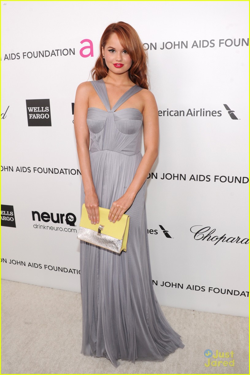 Debby Ryan: Elton John Oscar Party 2013