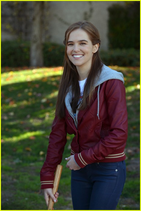 Zoey Deutch on 'Switched at Birth' -- First Pics!