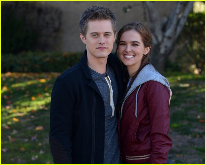 Zoey Deutch on 'Switched at Birth' -- First Pics!