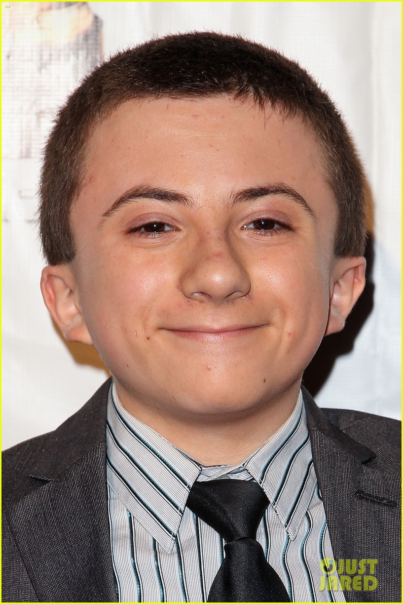 Atticus Shaffer & Tucker Albrizzi: Annie Awards 2013