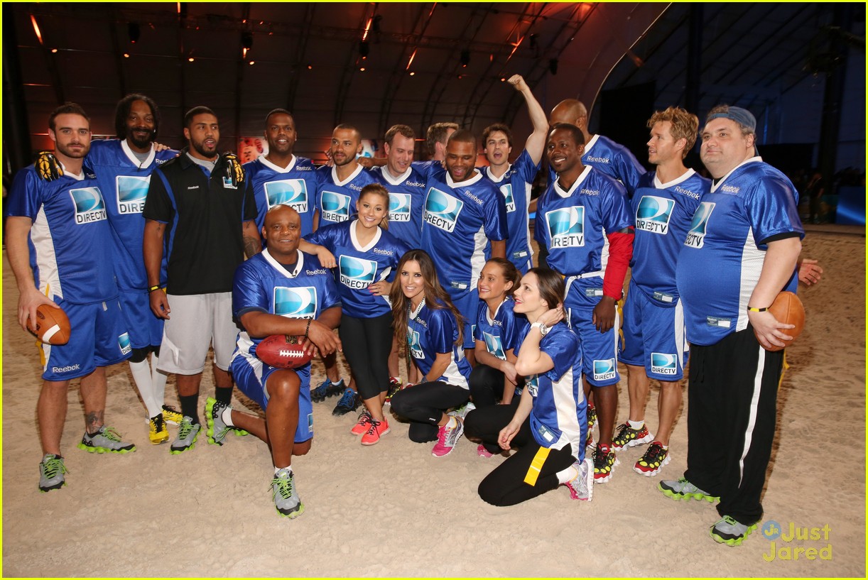 Shawn Johnson: Blue Team WINS DirecTV Celebrity Beach Bowl 2013