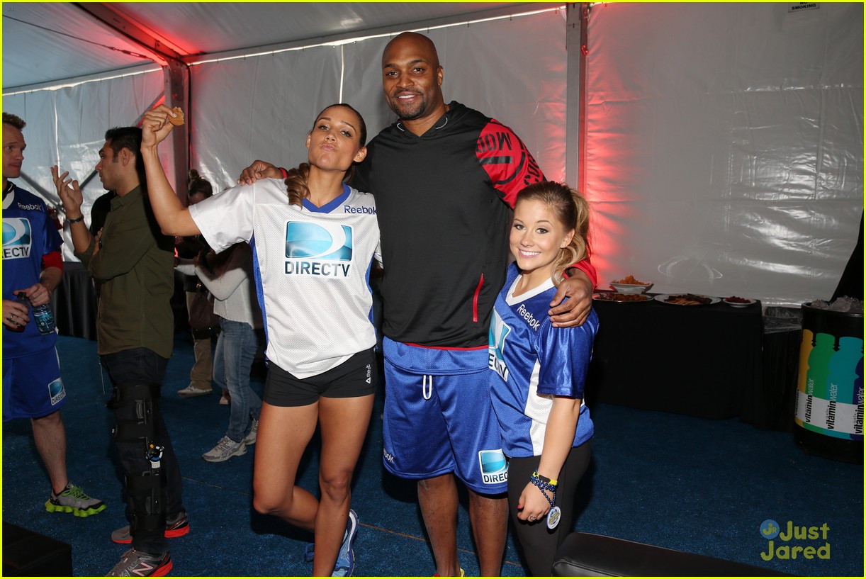 Shawn Johnson: Blue Team WINS DirecTV Celebrity Beach Bowl 2013