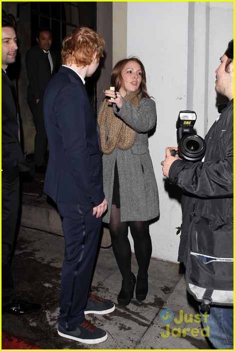 Ed Sheeran: Post-Grammy's 'Conan' Appearance