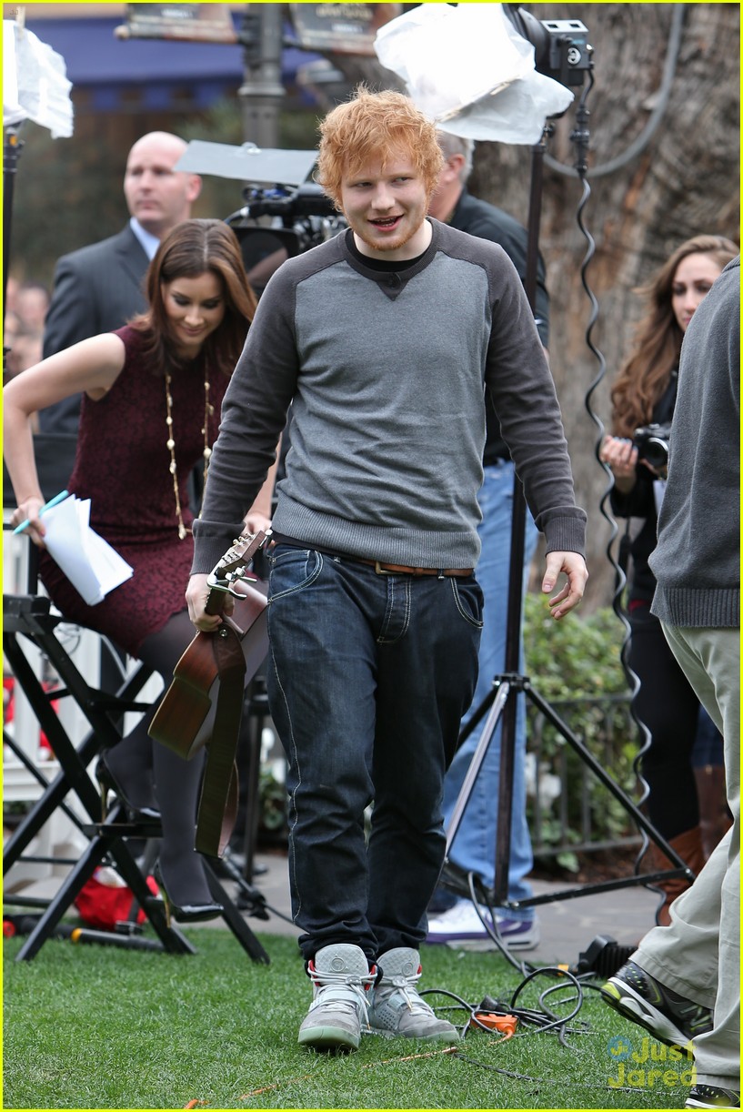 Ed Sheeran: 'CBS This Morning' Appearance