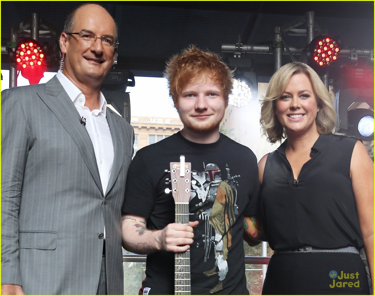 Ed Sheeran: Sydney Performance!