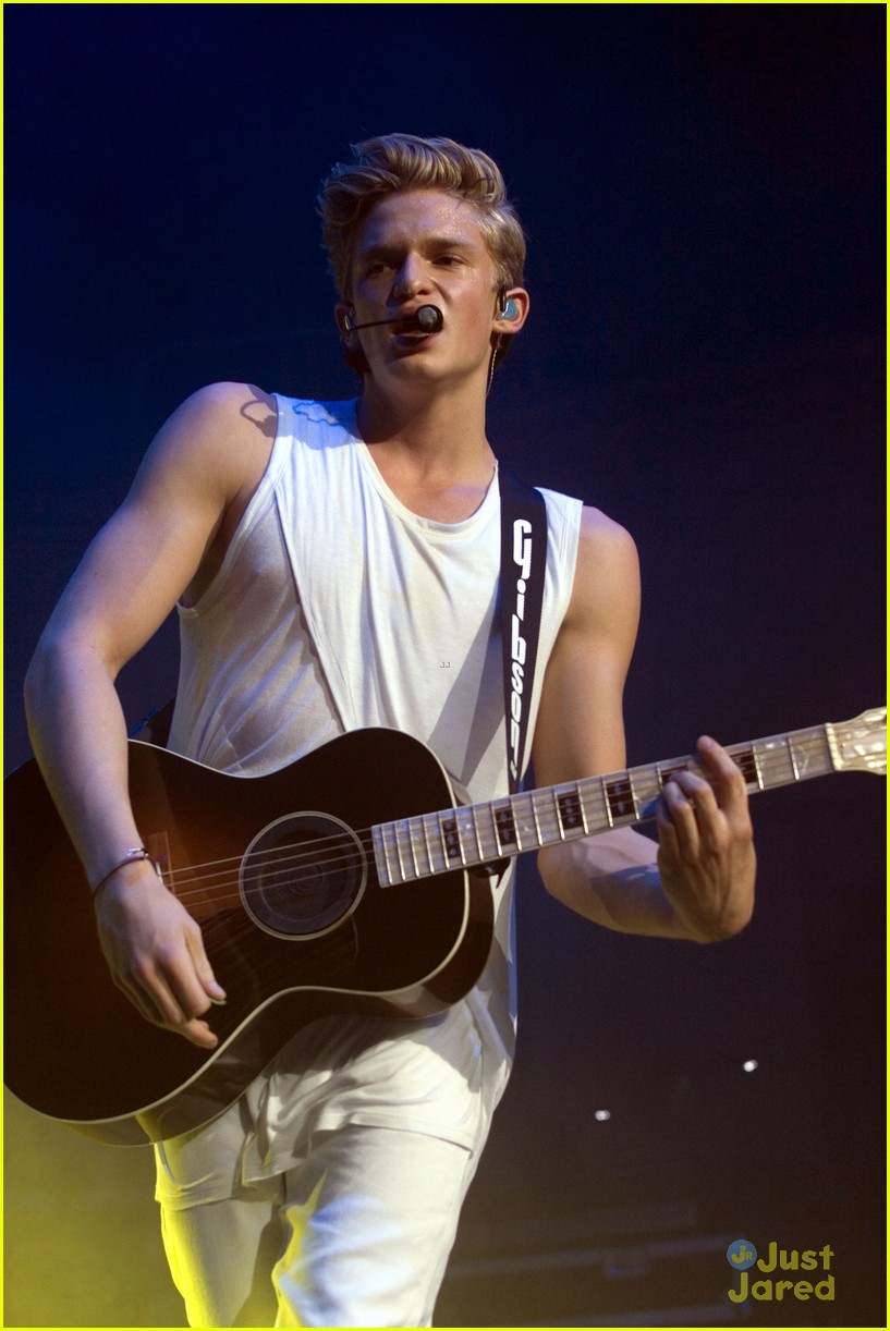 Cody Simpson: Glasgow Concert Pics!