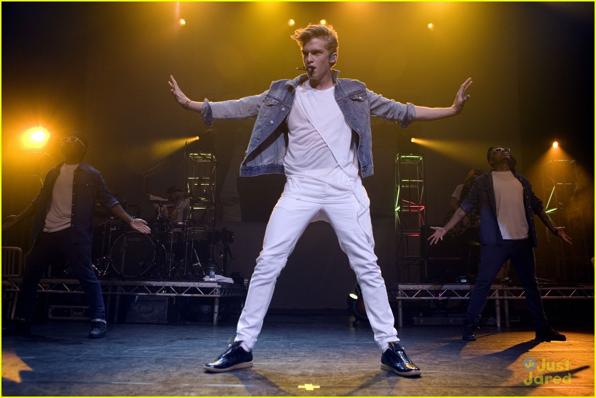Cody Simpson: Glasgow Concert Pics!