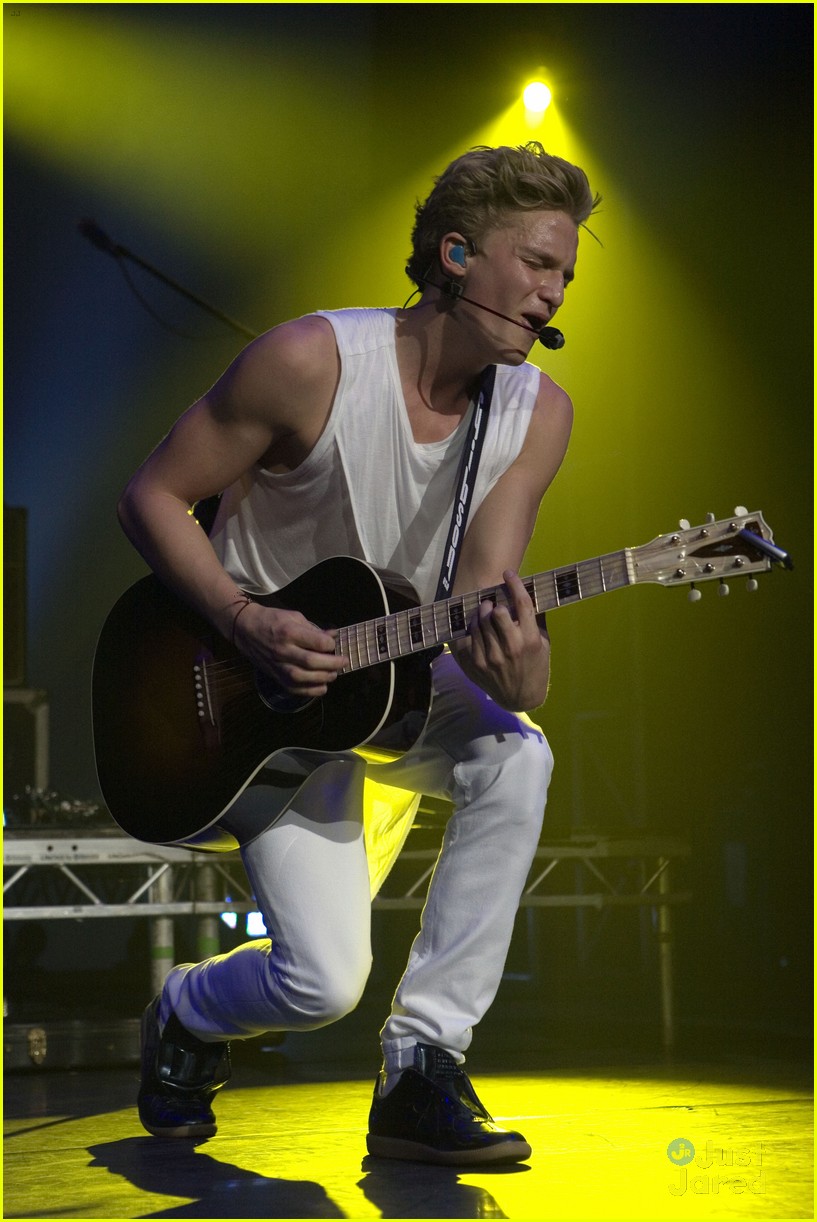 Cody Simpson: Glasgow Concert Pics!