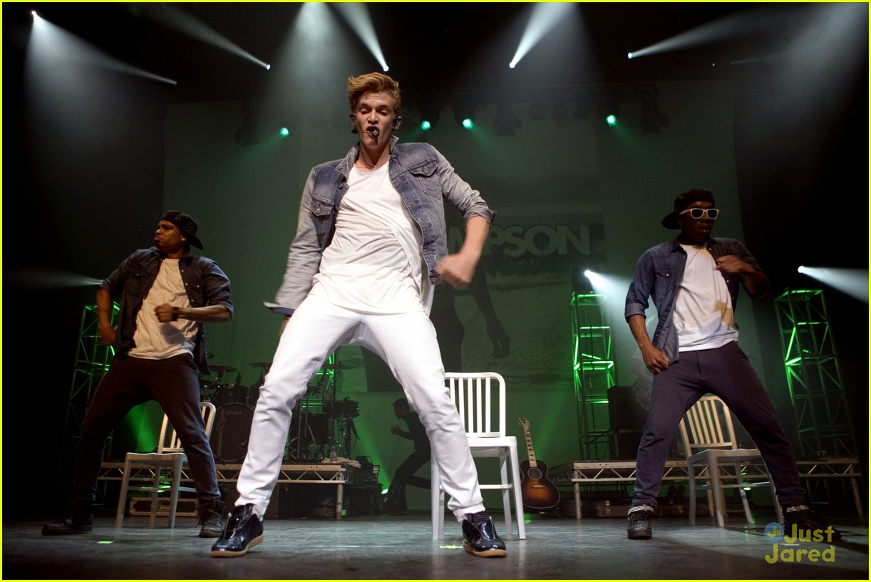 Cody Simpson: Glasgow Concert Pics!