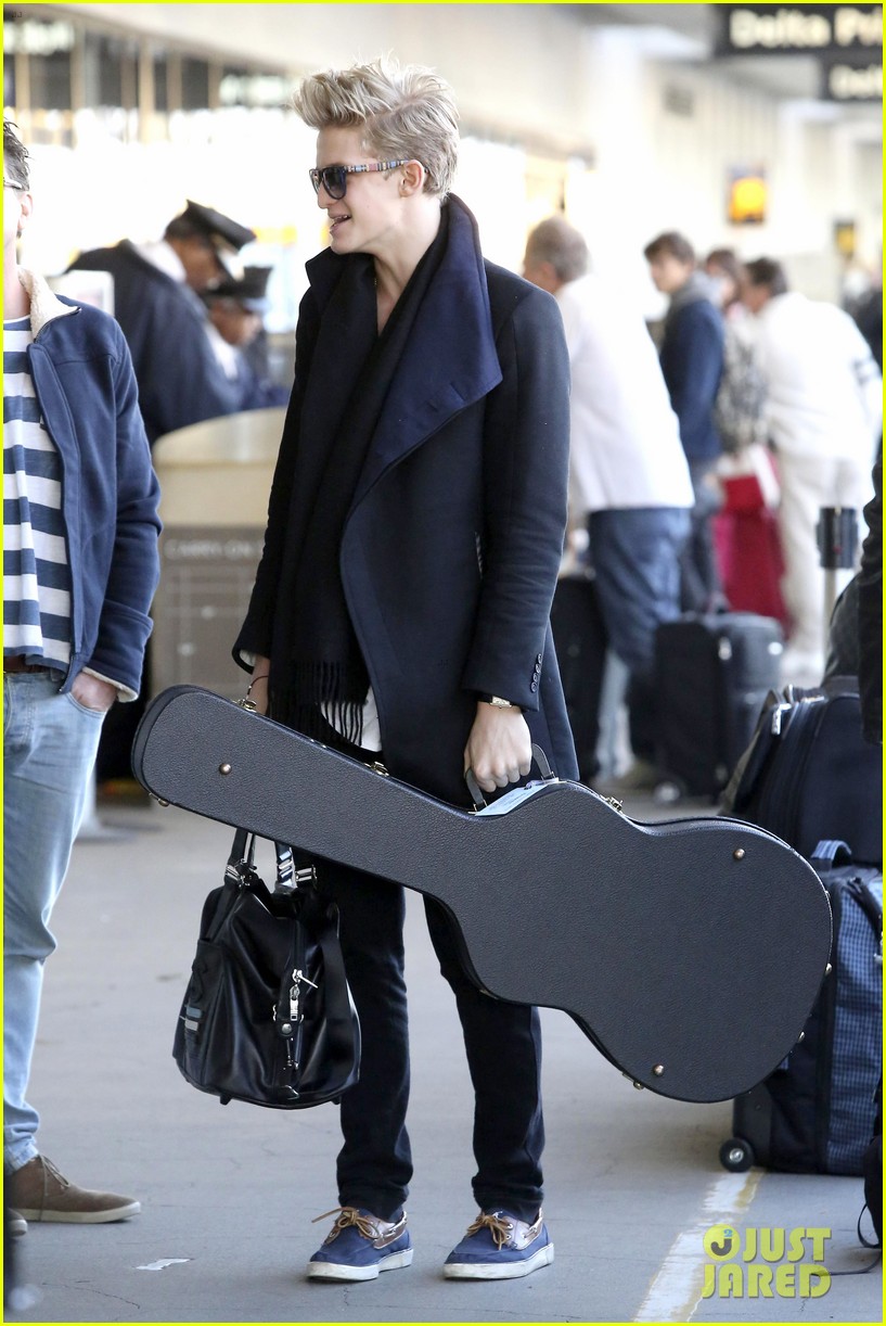 Cody Simpson: LAX Departure!