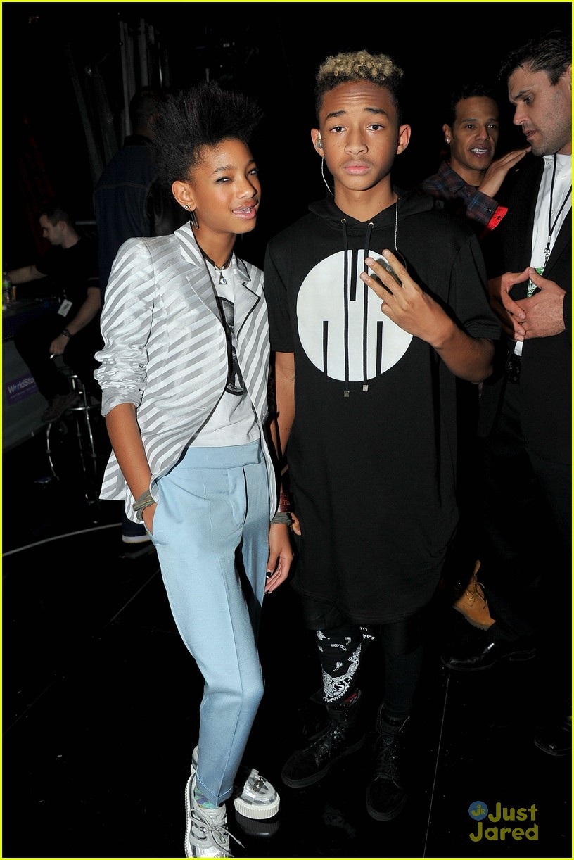 Jaden & Willow Smith: BET's Rip the Runway