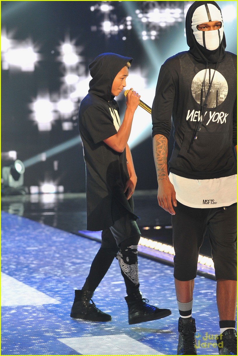 Jaden & Willow Smith: BET's Rip the Runway