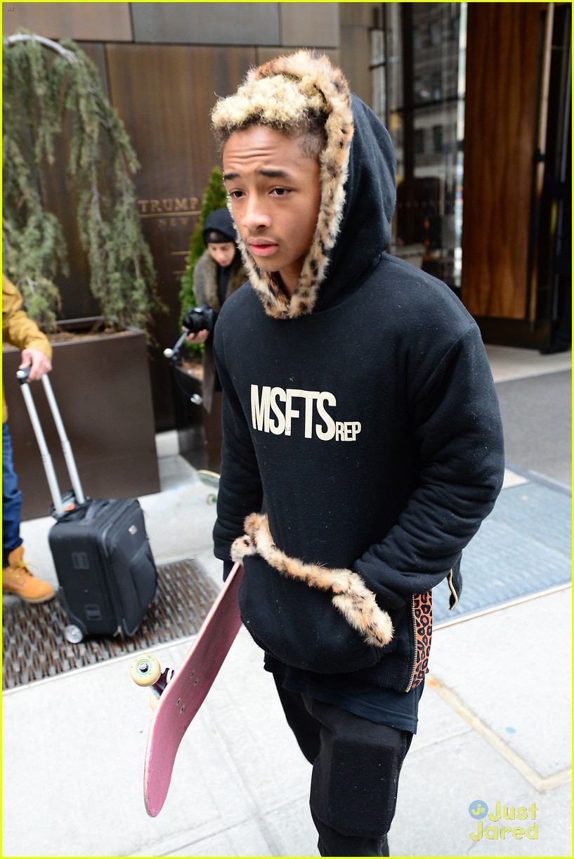 Jaden Smith: NYC Music Video Shoot with Willow