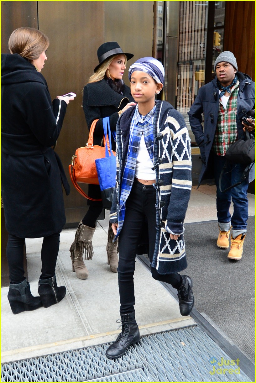 Jaden Smith: NYC Music Video Shoot with Willow