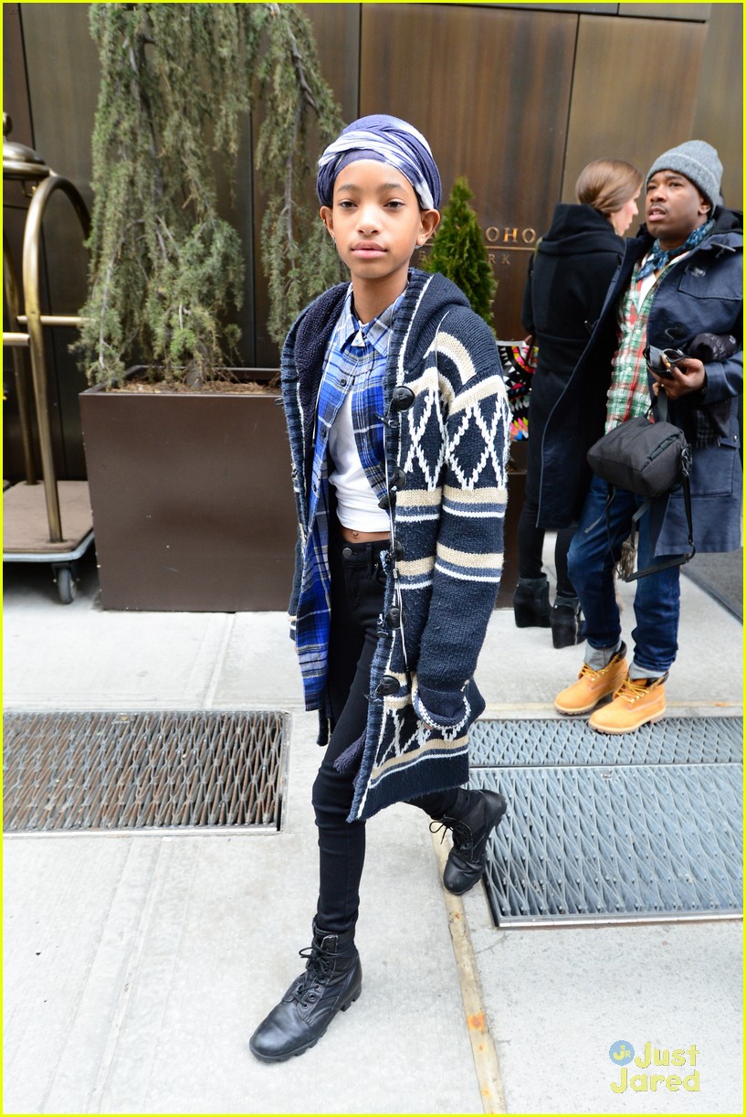 Jaden Smith: NYC Music Video Shoot with Willow