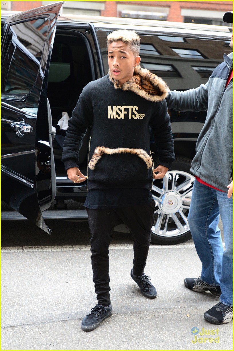 Jaden Smith: NYC Music Video Shoot with Willow