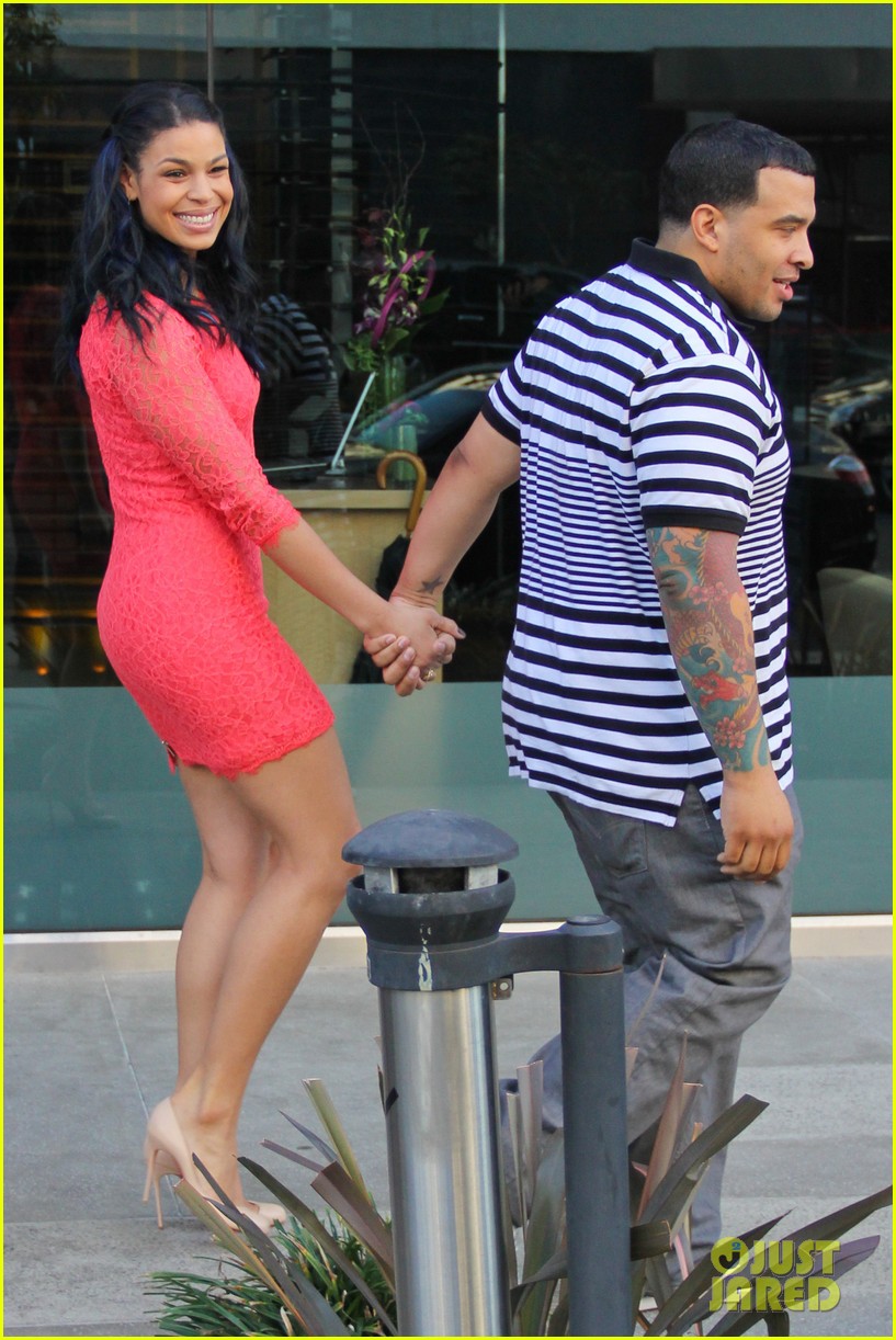 Jordin Sparks: Pre-Grammy Weekend Appearances!
