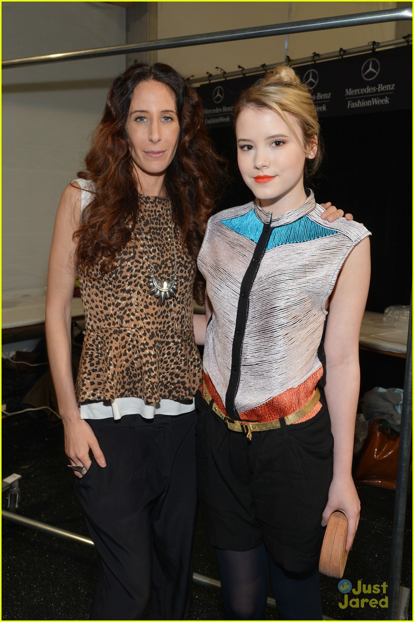 Taylor Spreitler: Mara Hoffman Fall Fashion Presentation