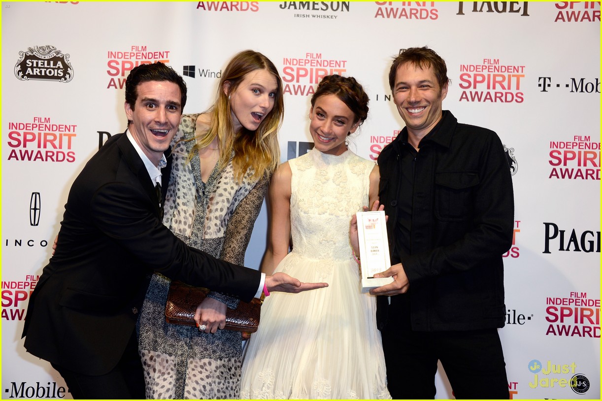 Stella Maeve: Independent Spirit Awards 2013
