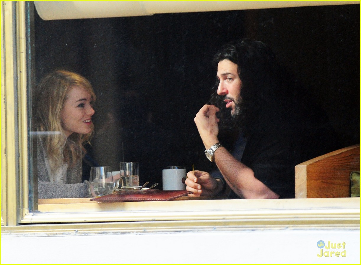 Emma Stone: Tribeca Lunch Stop!