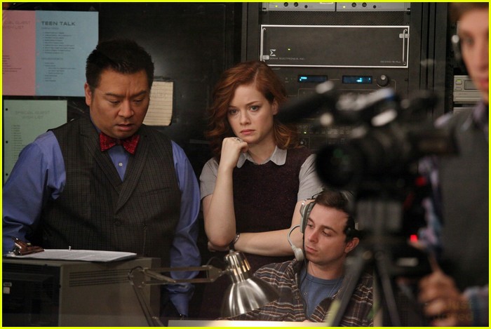 Jane Levy: 'Body Talk' with Parker Young