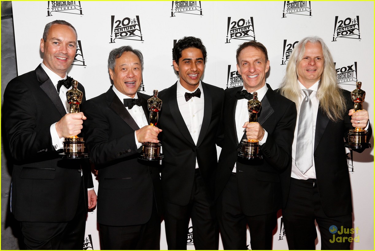 Suraj Sharma - Oscars 2013