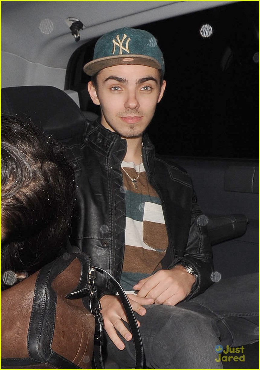 Nathan Sykes: 'All About Usher' Right Now
