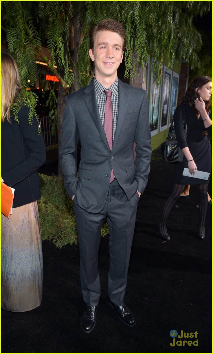 Thomas Mann: 'Beautiful Creatures' Premiere