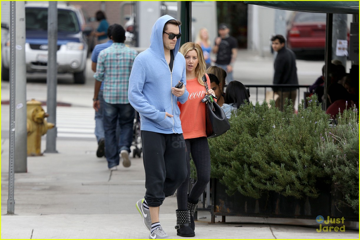 Ashley Tisdale: Super Bowl Party Shopping