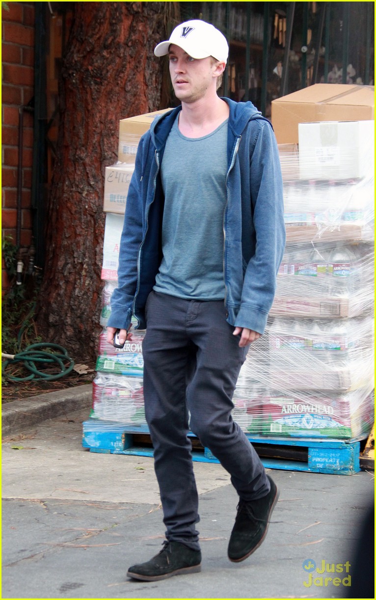 Tom Felton: Errand Run in Los Angeles