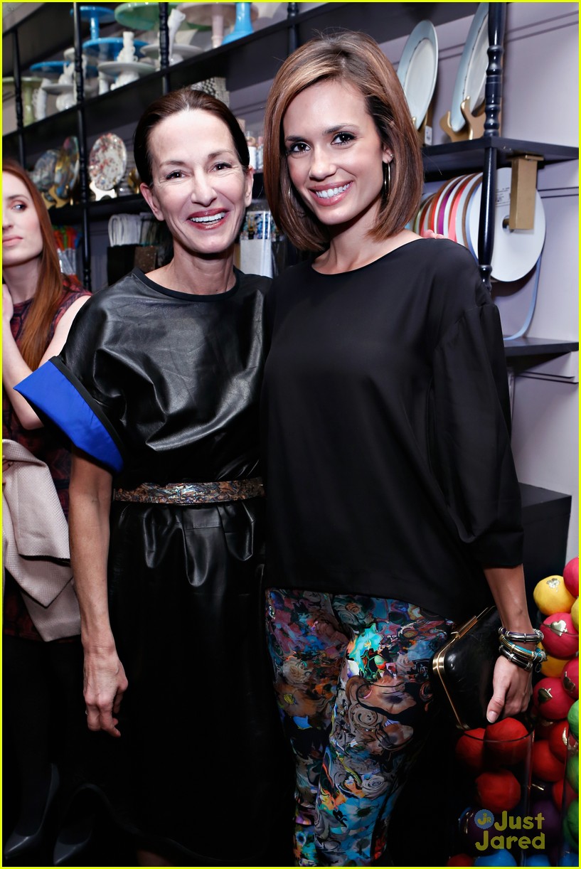 Torrey DeVitto: Tracy Reese & Cynthia Rowley Fashion Shows