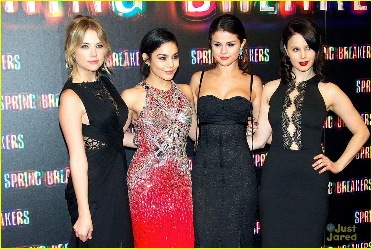 Vanessa Hudgens: 'Spring Breakers' Madrid Premiere