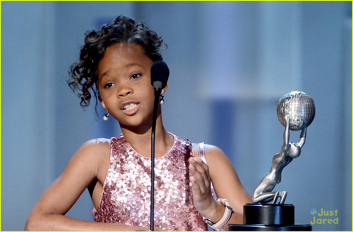 Quvenzhane Wallis: DGA & NAACP Image Awards 2013